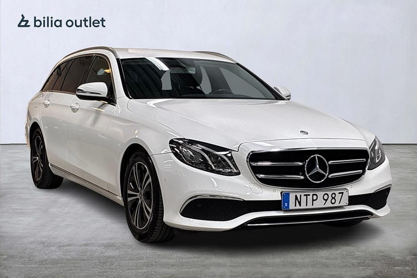 Bild 4 av Mercedes-Benz E 200 T d