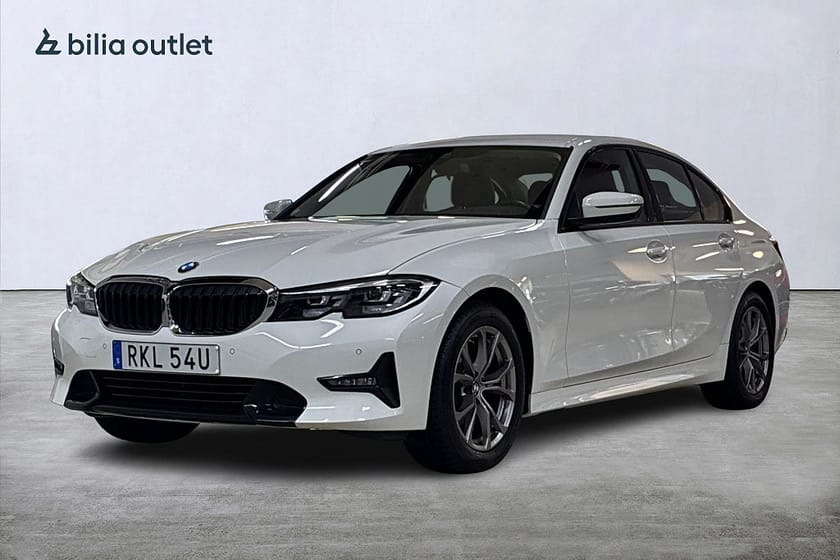 Bild 1 av BMW 320d xDrive Sedan