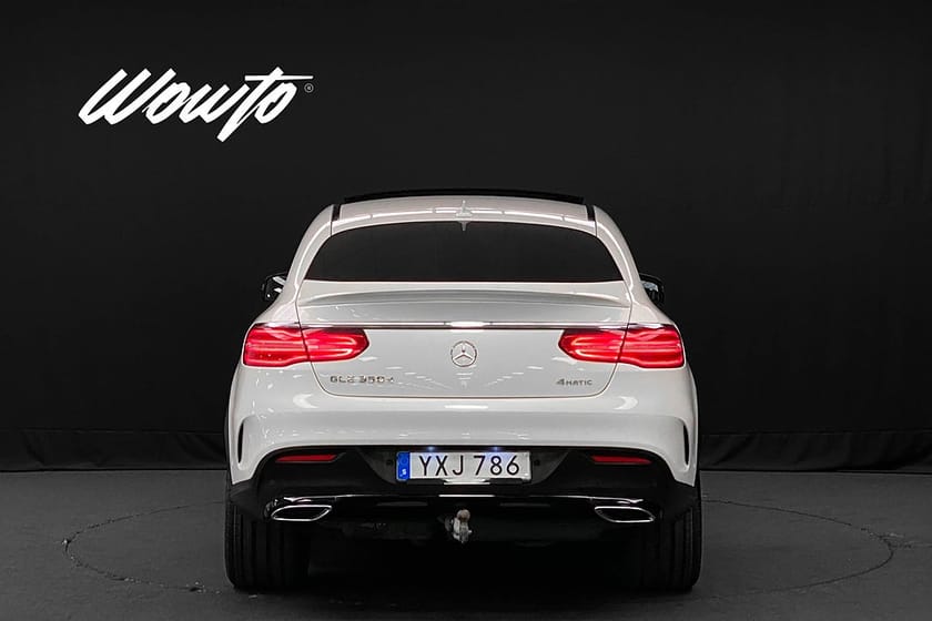 Bild 5 av Mercedes-Benz GLE 350 d 4MATIC Coupé