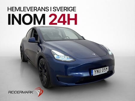 Tesla Model Y Performance