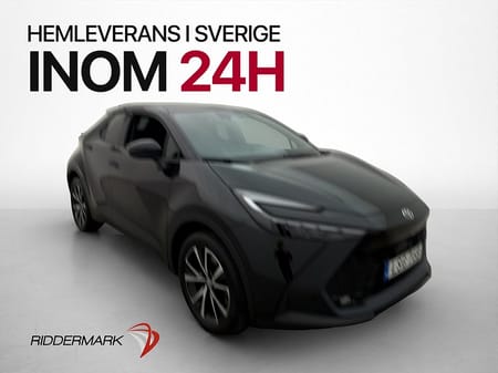 Toyota C-HR PHEV