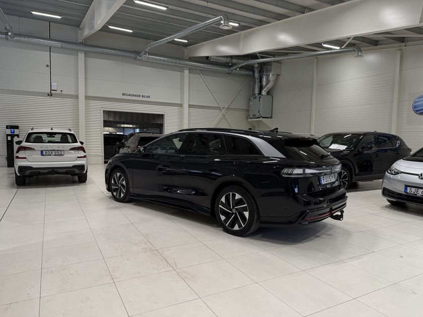 Bild 4 av Volkswagen ID.7 Pro Tourer