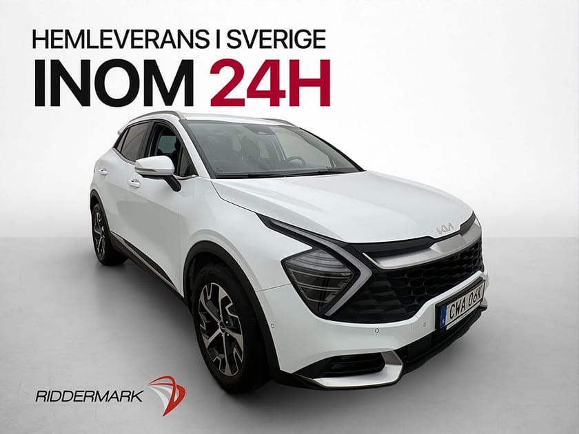 Bild 3 av Kia Sportage Hybrid AWD