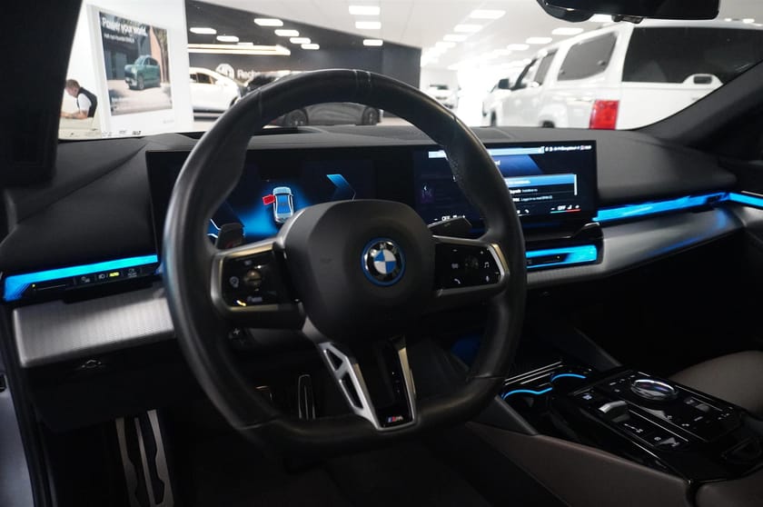 Bild 4 av BMW i5 eDrive40 Sedan
