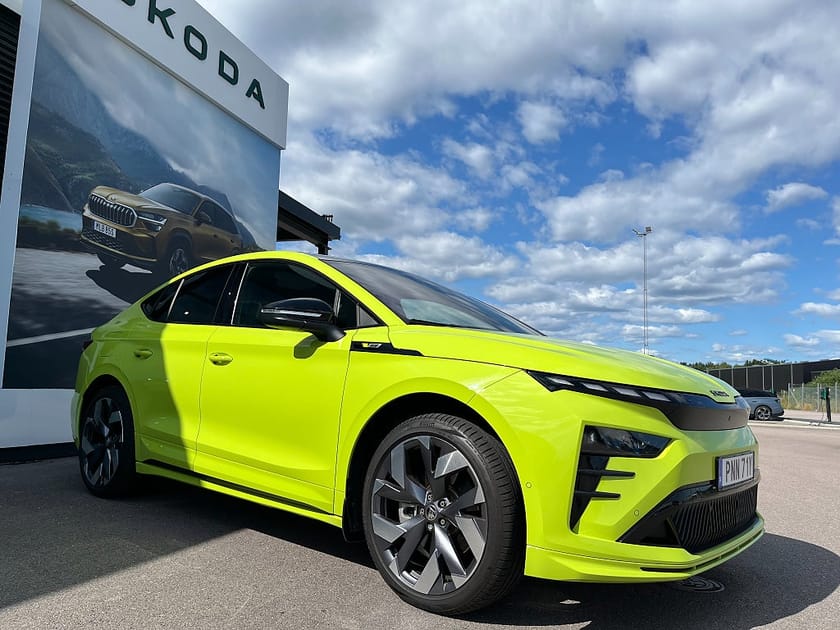 Bild 3 av Škoda Enyaq Coupé RS