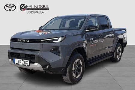 Toyota Hilux BEV