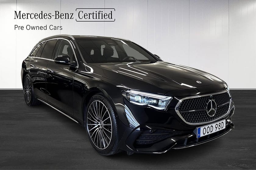 Bild 2 av Mercedes-Benz E 300 de 4MATIC T