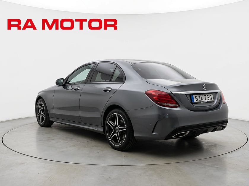 Bild 4 av Mercedes-Benz C 200 d