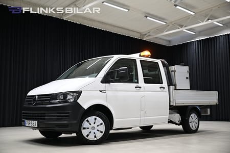 Volkswagen Transporter Chassi Dubbelhytt
