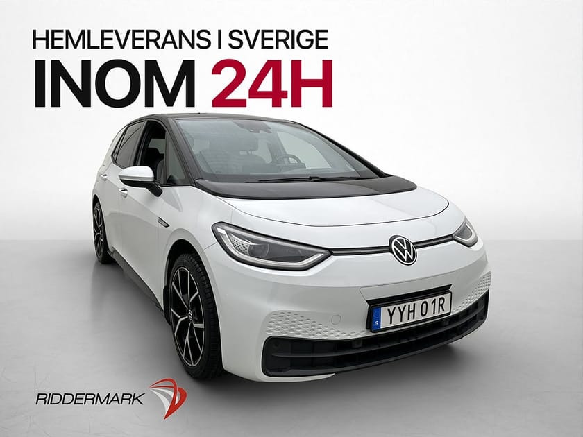 Bild 1 av Volkswagen ID.3 Pro S