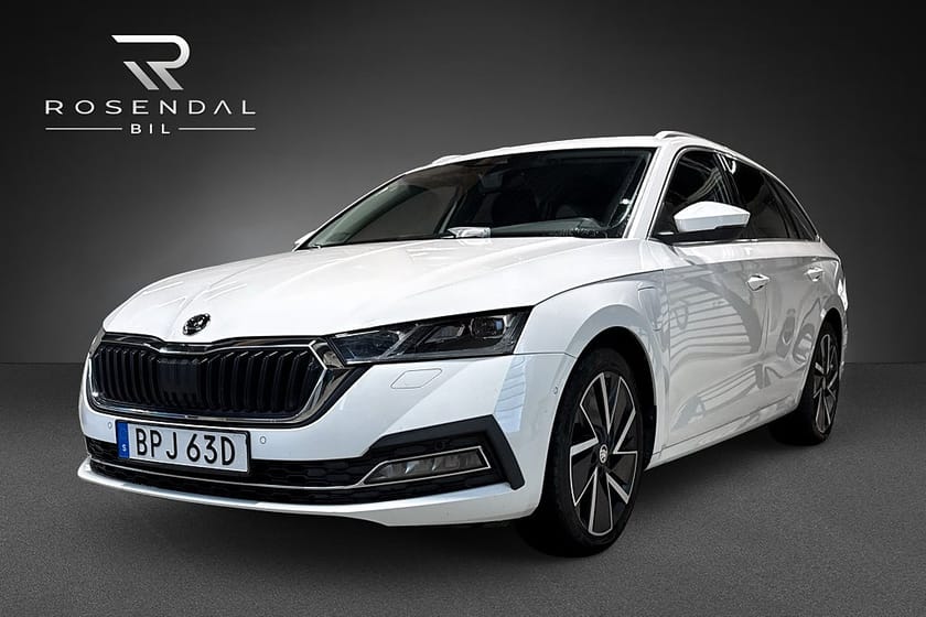 Bild 1 av Škoda Octavia Kombi iV