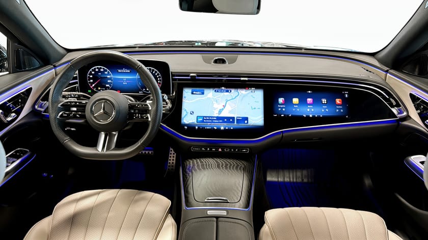 Bild 4 av Mercedes-Benz E 300 T e