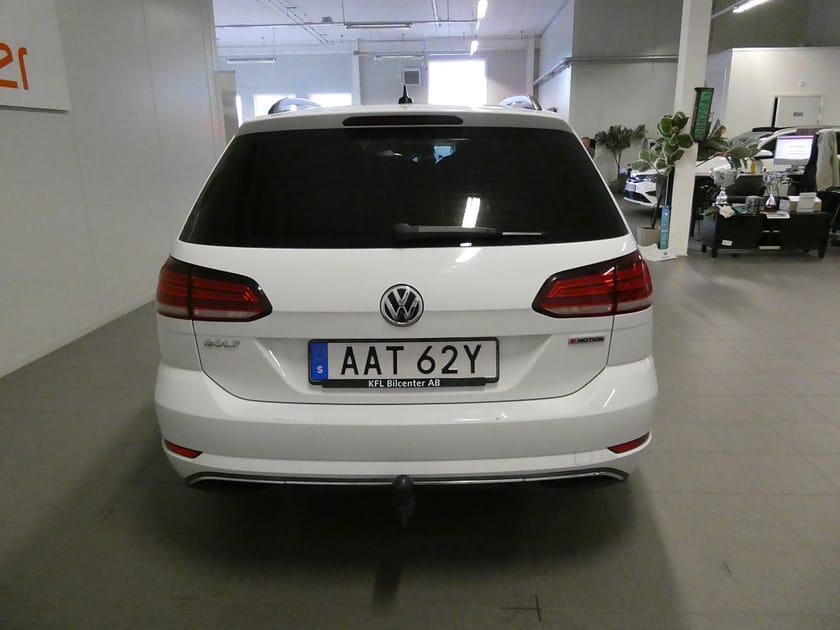 Bild 5 av Volkswagen Golf Sportscombi