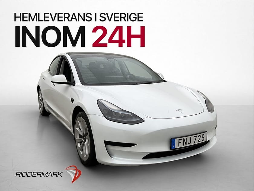 Bild 1 av Tesla Model 3 Standard Range