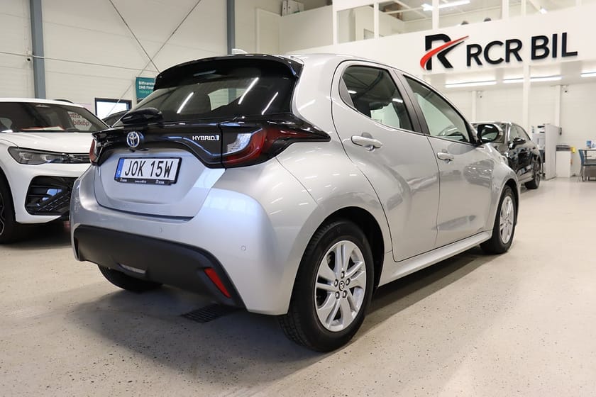 Bild 5 av Toyota Yaris Hybrid