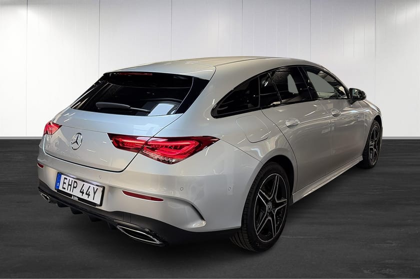 Bild 4 av Mercedes-Benz CLA 250 e Shooting Brake