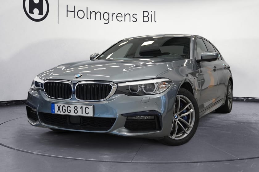 Bild 1 av BMW 530e xDrive iPerformance Sedan