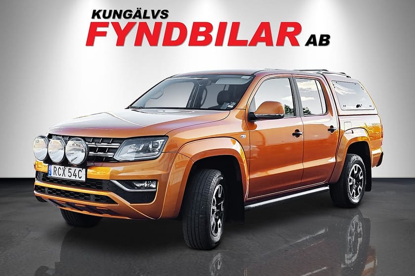 Bild 2 av Volkswagen Amarok 2.9t