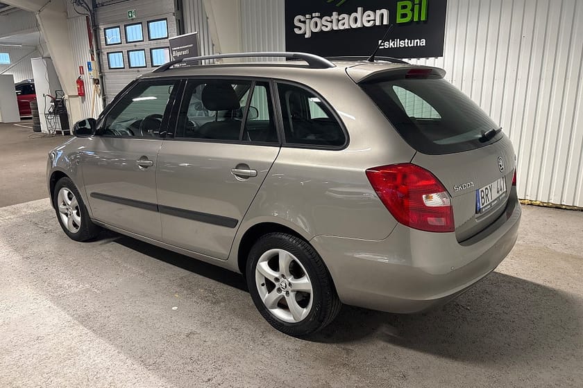 Bild 3 av Škoda Fabia Kombi