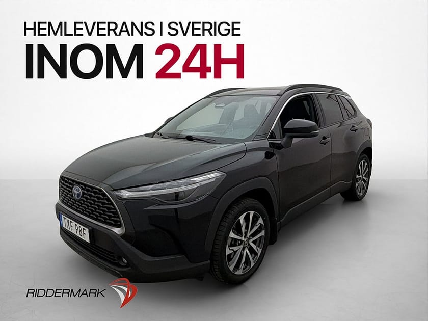 Bild 3 av Toyota Corolla Cross Hybrid AWD-i