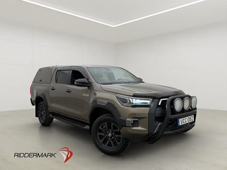 Toyota Hilux Dubbelhytt