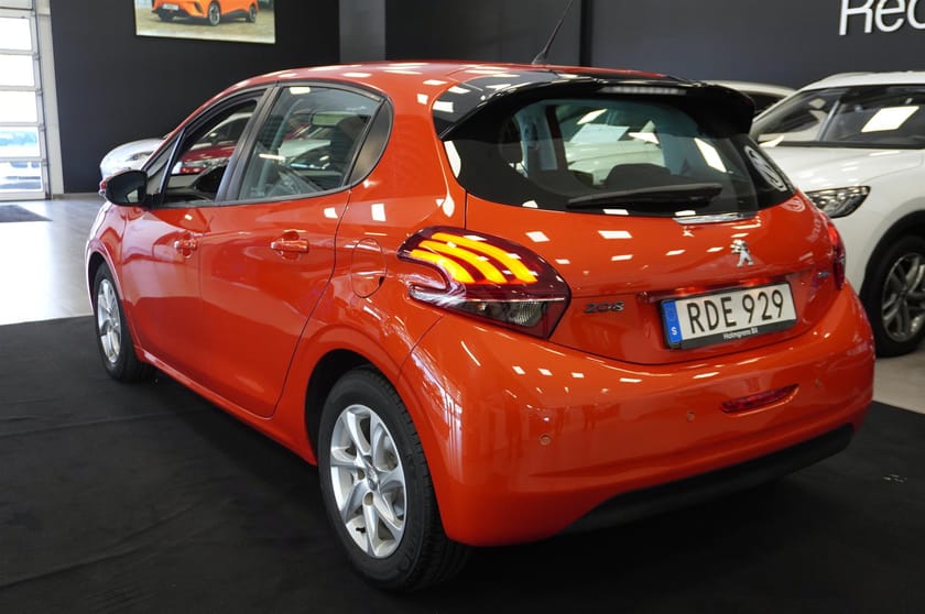 Bild 5 av Peugeot 208