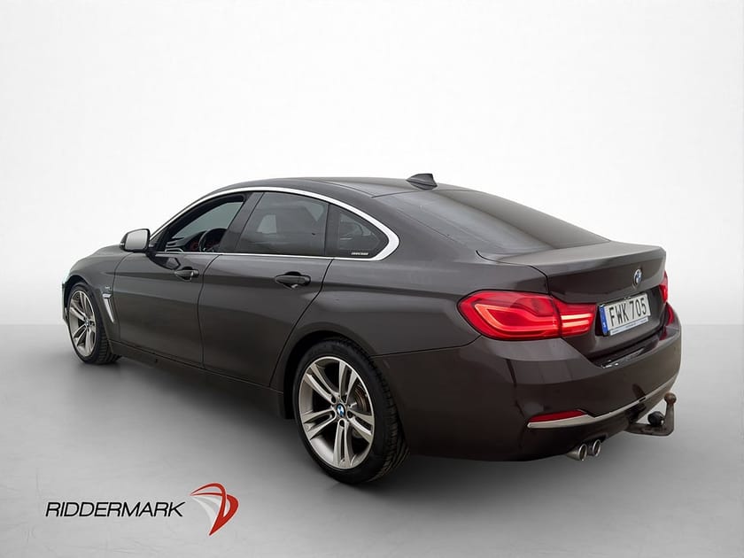 Bild 5 av BMW 420d Gran Coupé