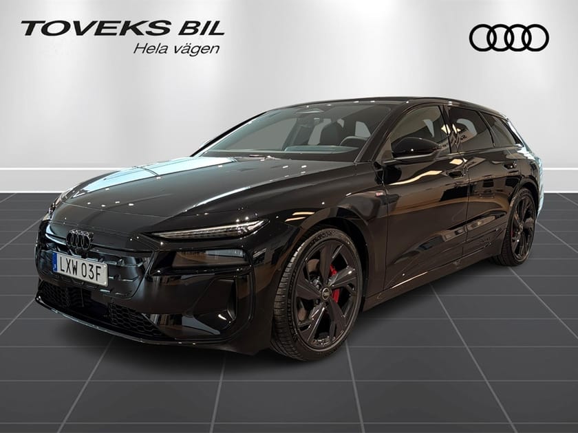 Bild 1 av Audi A6 Avant e-tron quattro