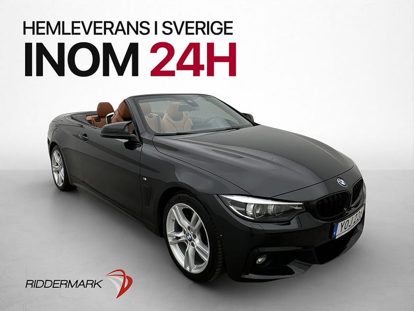 Bild 1 av BMW 430d Cabriolet