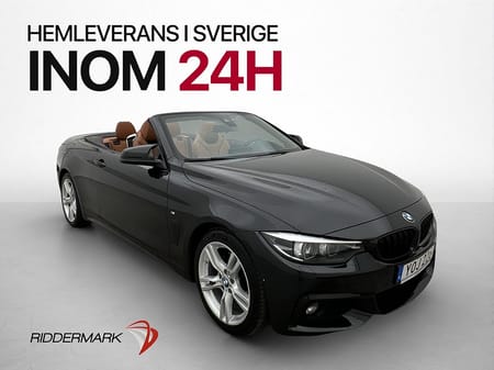 BMW 430d Cabriolet