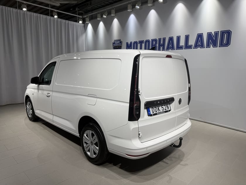 Bild 4 av Volkswagen Caddy Cargo Maxi