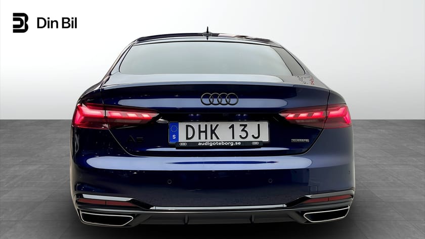 Bild 5 av Audi A5 Sportback 45 TFSI quattro