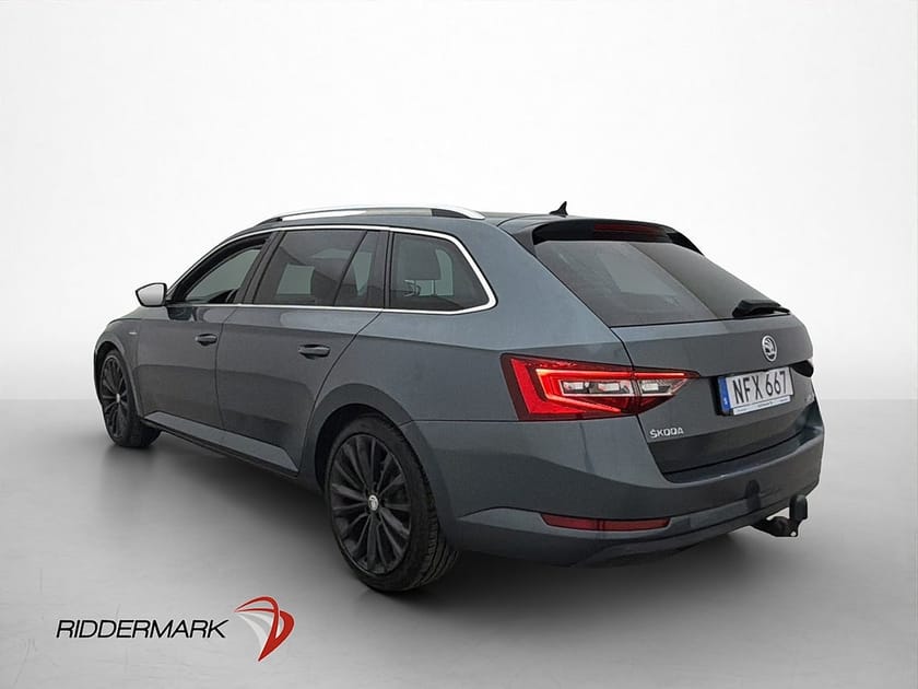 Bild 5 av Škoda Superb Kombi