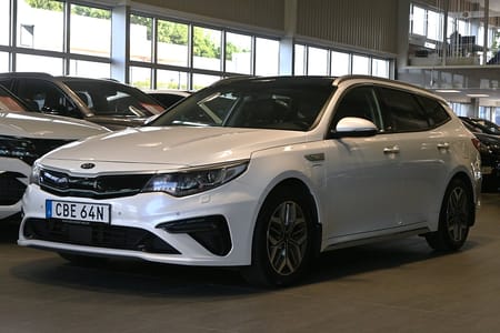 Kia Optima Sport Wagon Plug-in Hybrid