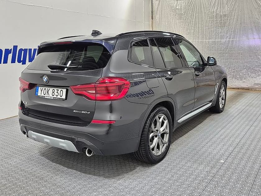 Bild 4 av BMW X3 xDrive20d