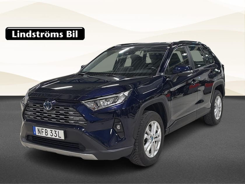 Bild 1 av Toyota RAV4 Hybrid AWD-i