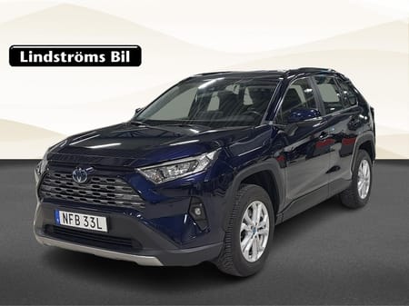 Toyota RAV4 Hybrid AWD-i