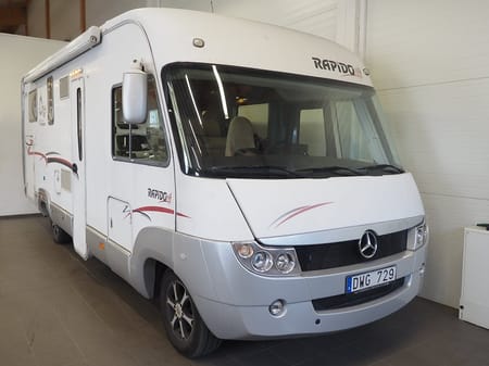 Rapido Campervan Mercedes-Benz
