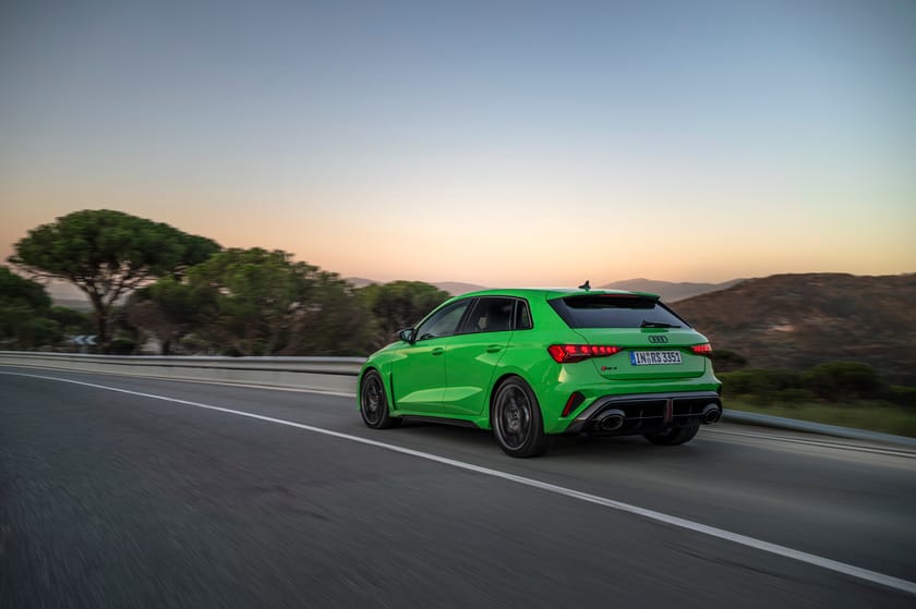 Bild 5 av Audi RS 3 SPORTBACK