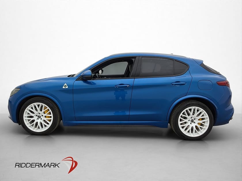 Bild 4 av Alfa Romeo Stelvio Quadrifoglio