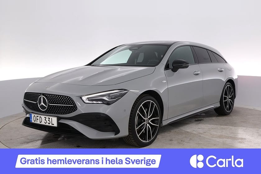 Bild 1 av Mercedes-Benz CLA 250 e Shooting Brake