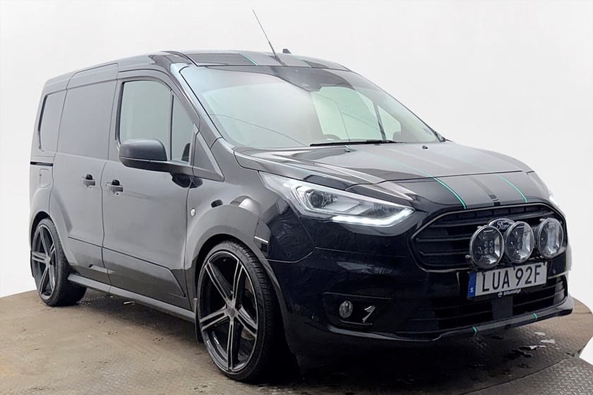 Bild 4 av Ford Transit Connect 210