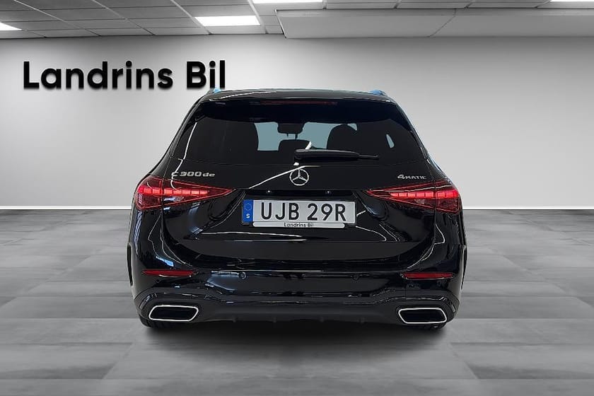 Bild 5 av Mercedes-Benz C 300 T de 4MATIC