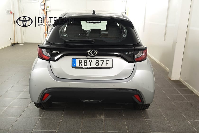 Bild 4 av Toyota Yaris Hybrid 115