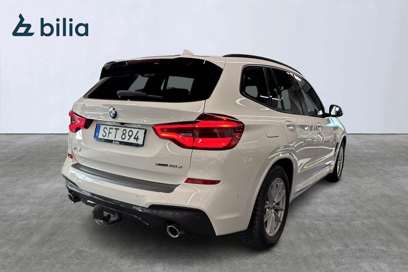 Bild 4 av BMW X3 xDrive30d