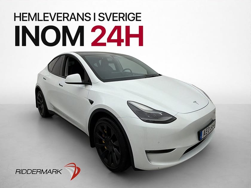 Bild 4 av Tesla Model Y Long Range AWD