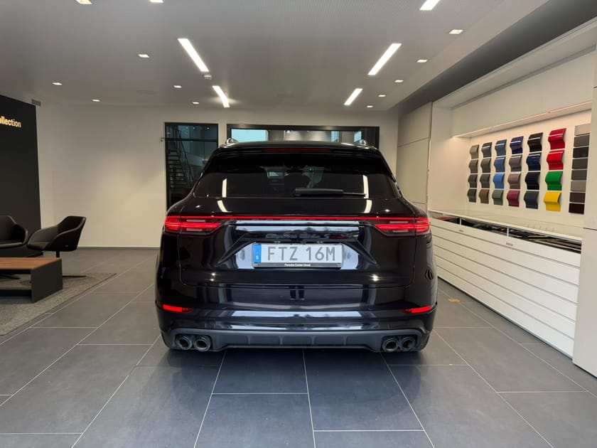 Bild 5 av Porsche Cayenne Turbo S E-Hybrid