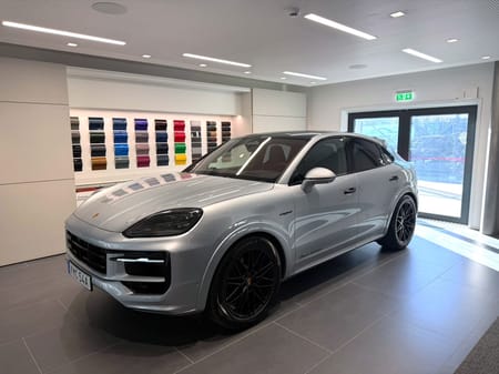 Porsche Cayenne E-Hybrid Coupé