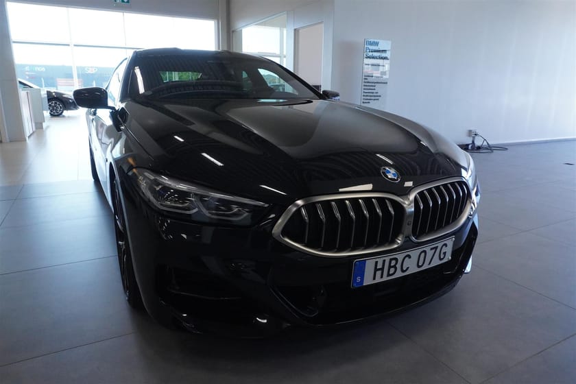 Bild 5 av BMW M850i xDrive Gran Coupe
