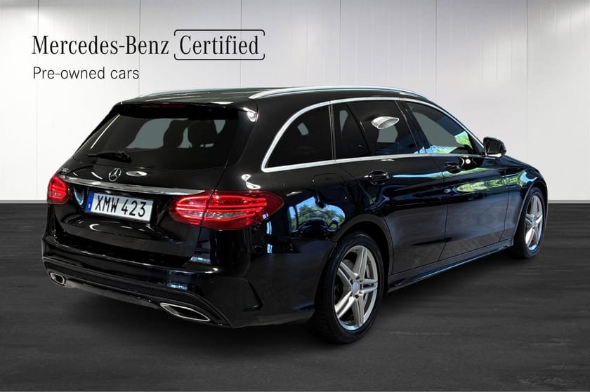 Bild 4 av Mercedes-Benz C 180 T